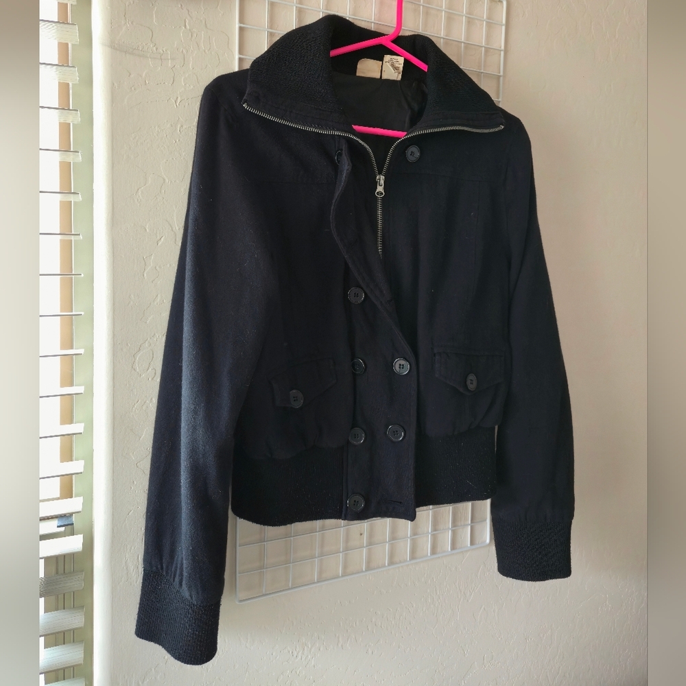 Mudd Women's Black Jacket